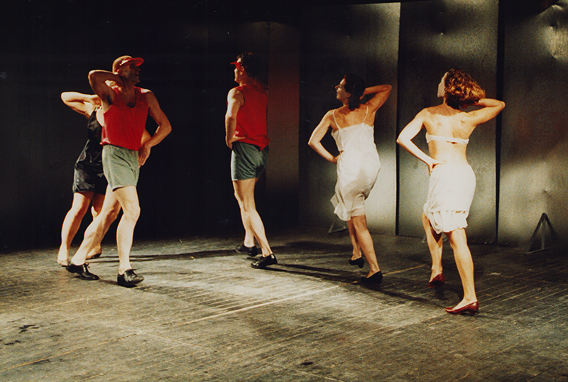 1989 - WELTUNTERGANG BERLIN (Mahlsdorferinnen) (Ensemble)&copy;FTM