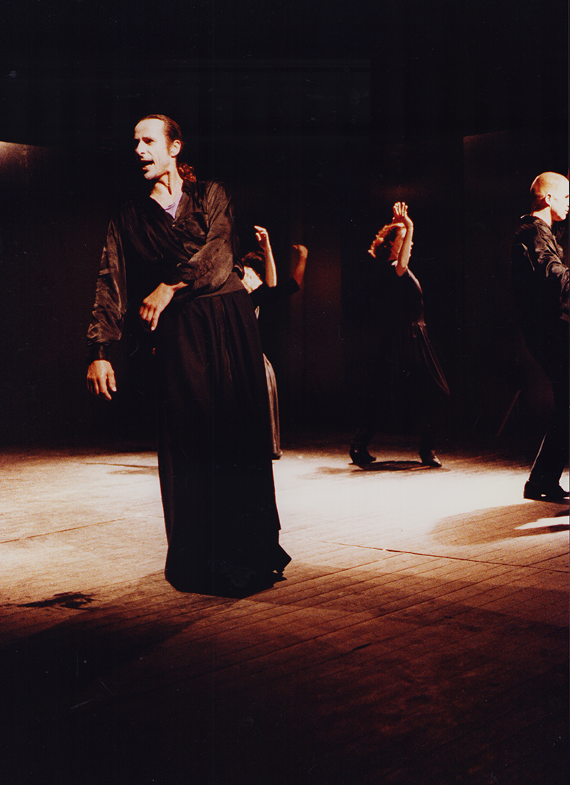 1989 - WELTUNTERGANG BERLIN (Sergeant) (Kurt Bildstein und Ensemble)&copy;FTM