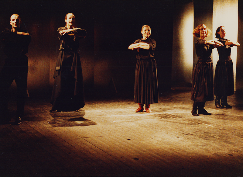 1989 - WELTUNTERGANG BERLIN (Sergeant) (Reinhold Behling, Kurt Bildstein, Ute Bries, Kerstin Fischer, Eva Dietzfelbinger)&copy;FTM