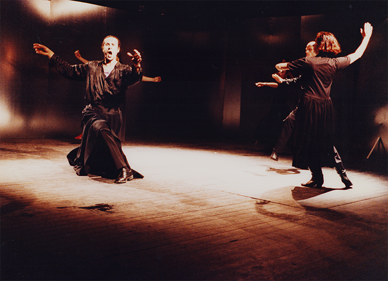 1989 - WELTUNTERGANG BERLIN (Sergeant) (Kurt Bildstein u Ensemble)&copy;FTM