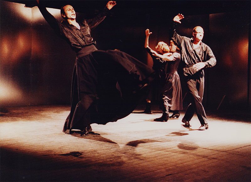 1989 - WELTUNTERGANG BERLIN (Sergeant) (Kurt Bildstein u Ensemble)&copy;FTM