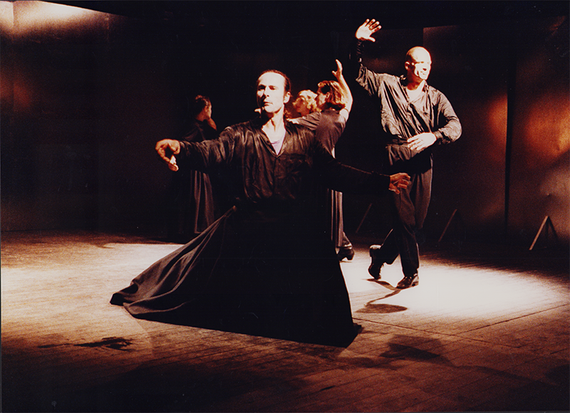 1989 - WELTUNTERGANG BERLIN (Sergeant) (Kurt Bildstein u Ensemble)&copy;FTM