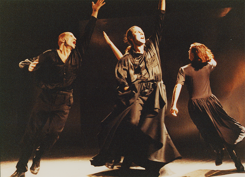 1989 - WELTUNTERGANG BERLIN (Sergeant) (Reinhold Behling, Kurt Bildstein u Ensemble)&copy;FTM