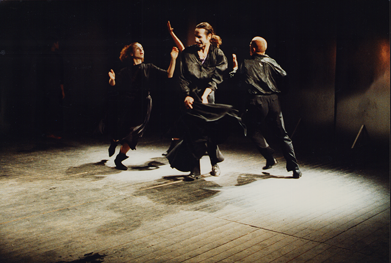 1989 - WELTUNTERGANG BERLIN (Sergeant) (Kurt Bildstein u Ensemble)&copy;FTM