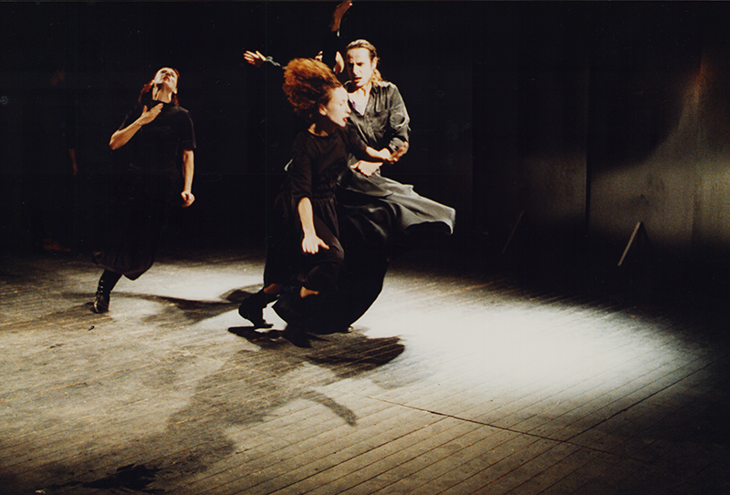 1989 - WELTUNTERGANG BERLIN (Sergeant) (Kurt Bildstein u Ensemble)&copy;FTM