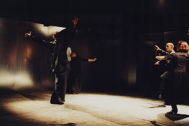 1989 - WELTUNTERGANG BERLIN (Sergeant) (Kurt Bildstein u Ensemble)&copy;FTM