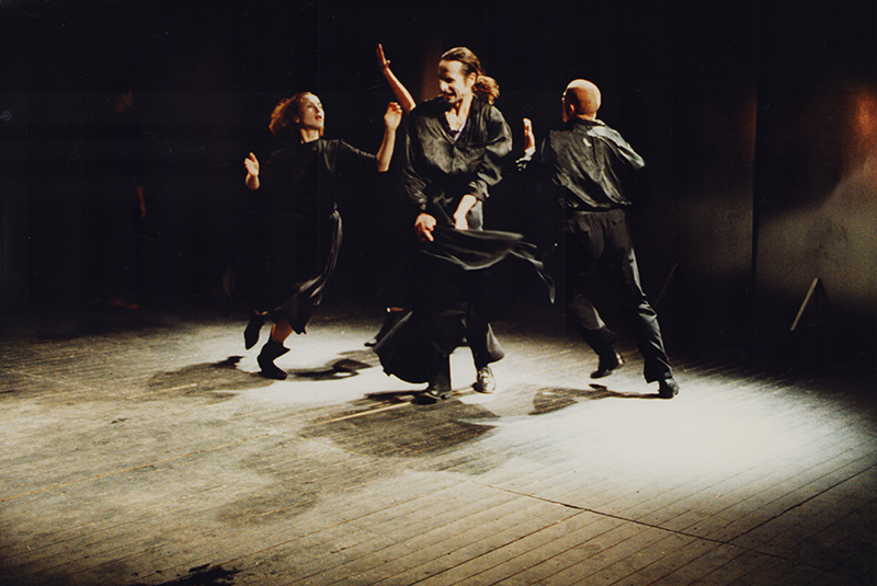 1989 - WELTUNTERGANG BERLIN (Sergeant) (Kurt Bildstein u Ensemble)&copy;FTM