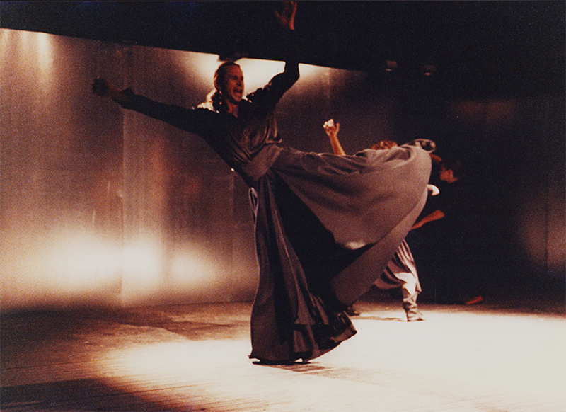 1989 - WELTUNTERGANG BERLIN (Sergeant) (Kurt Bildstein u Ensemble)&copy;FTM