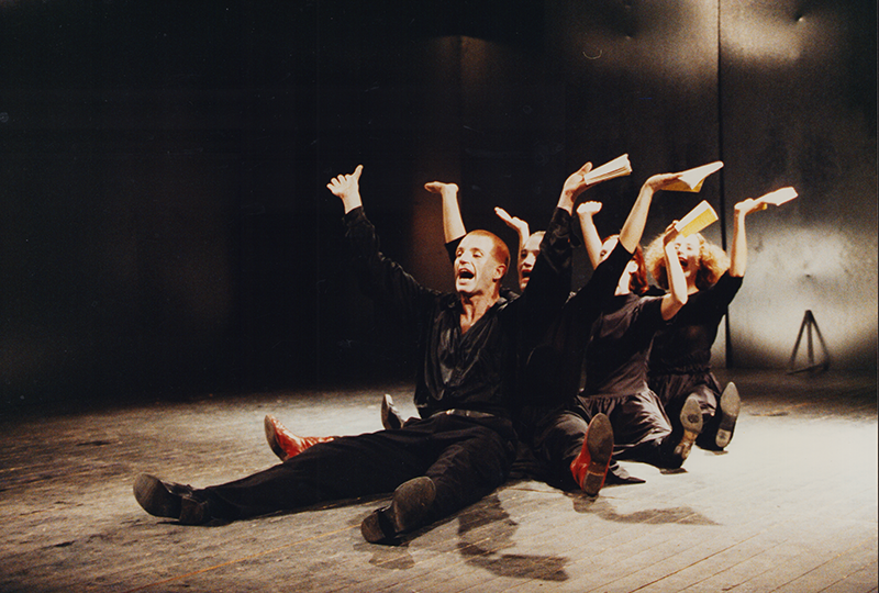 1989 - WELTUNTERGANG BERLIN (Sergeant) (R Behling, U Bries, E Dietzfelbinger, K Fischer)&copy;FTM