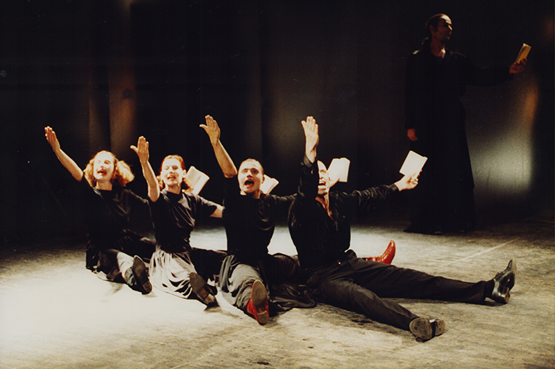 1989 - WELTUNTERGANG BERLIN (Sergeant) (K Fischer, E Dietzfelbinger, U Bries, R Behling, K Bildstein)&copy;FTM