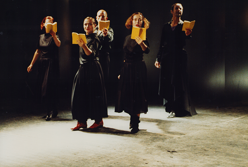 1989 - WELTUNTERGANG BERLIN (Sergeant) (E Dietzfelbinger, U Bries, R Behling, K Fischer, K Bildstein)&copy;FTM