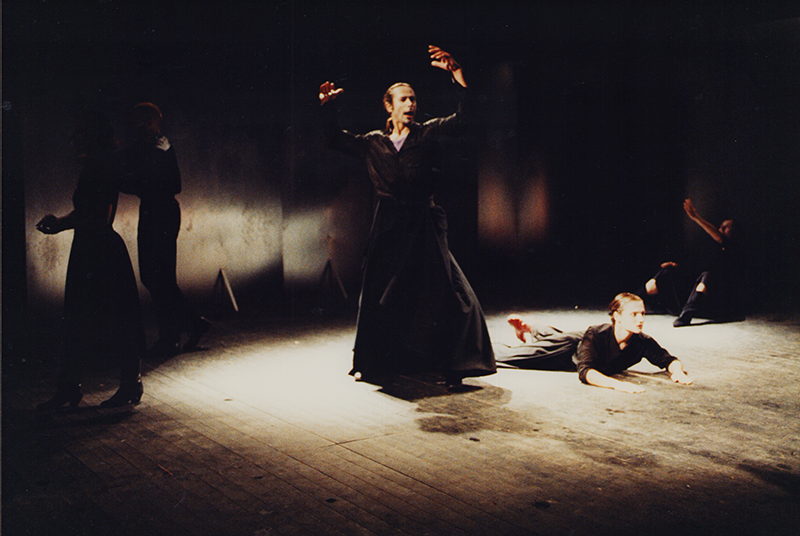 1989 - WELTUNTERGANG BERLIN (Sergeant) (Kurt Bildstein u Ensemble)&copy;FTM