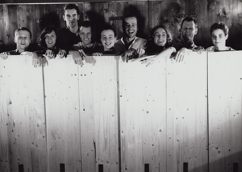 1990 - DER WIDERSPENSTIGEN Z&Auml;HMUNG (A Meyer, E Dietzfelbinger, S Rihl, R Behling, A Hartmann, K Bildstein, K Fischer, B Ulsamer) &copy;FTM