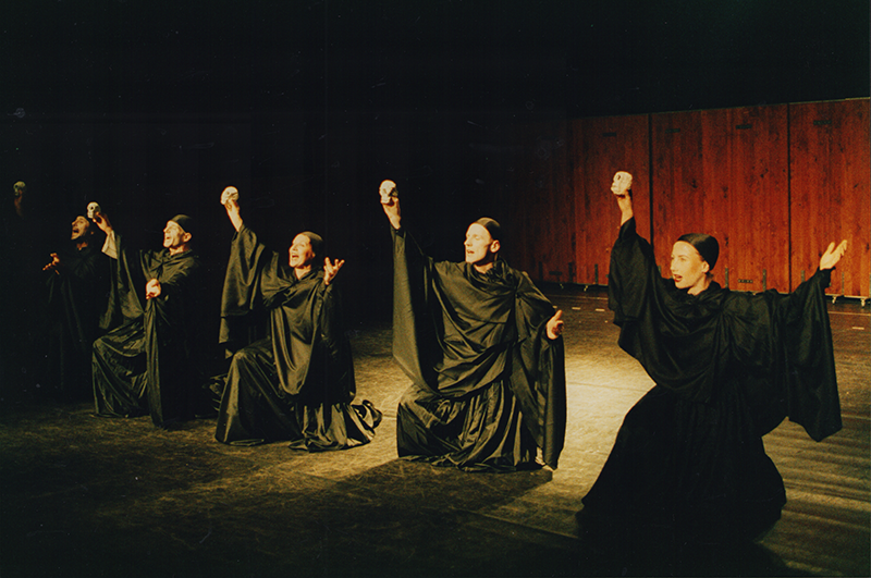 1990 - DER WIDERSPENSTIGEN Z&Auml;HMUNG (K Bildstein,R Behling, E Dietzfelbinger, A Meyer, K Fischer)&copy;FTM