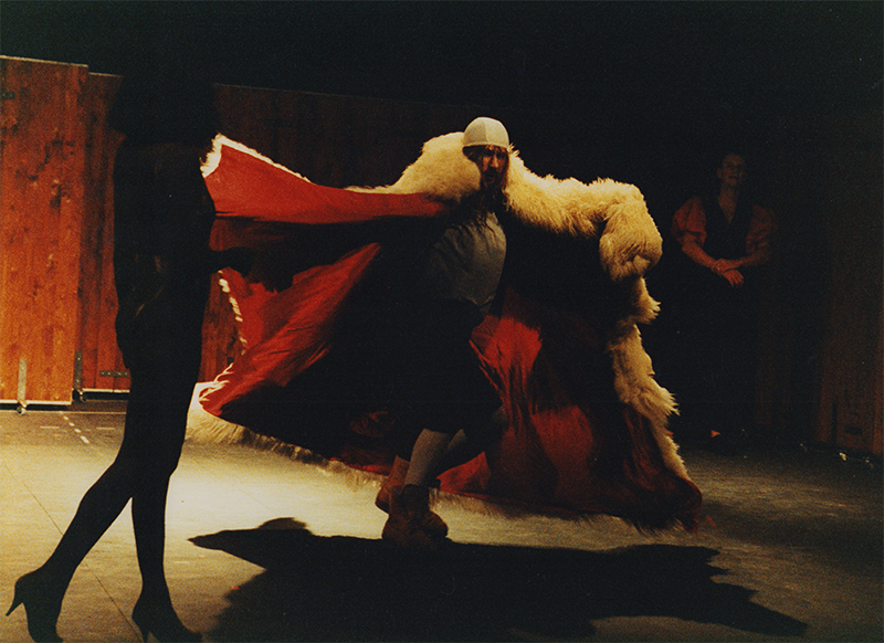 1990 - DER WIDERSPENSTIGEN Z&Auml;HMUNG (Kurt Bildstein)&copy;FTM