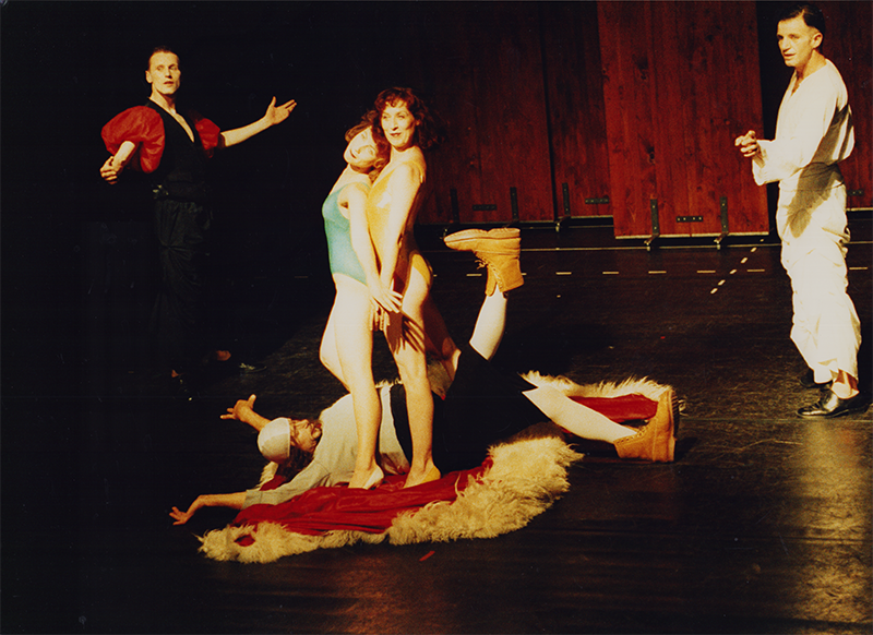 1990 - DER WIDERSPENSTIGEN Z&Auml;HMUNG (Axel Meyer, Kurt Bildstein, Kerstin Fischer, Eva Dietzfelbinger, Reinhold Behling)&copy;FTM