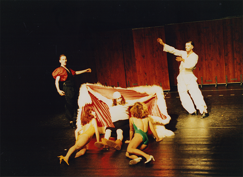 1990 - DER WIDERSPENSTIGEN Z&Auml;HMUNG (Axel Meyer, Eva Dietzfelbinger, Kurt Bildstein, Kerstin Fischer, Reinhold Behling)&copy;FTM