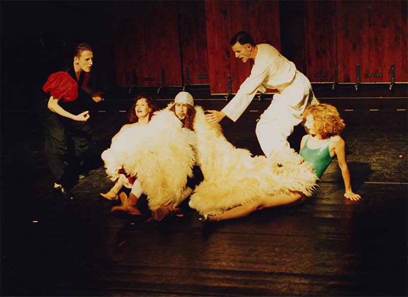 1990 - DER WIDERSPENSTIGEN Z&Auml;HMUNG (Axel Meyer, Eva Dietzfelbinger, Kurt Bildstein, Reinhold Behling, Kerstin Fischer)&copy;FTM