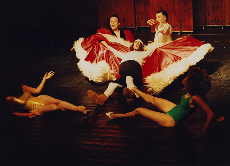 1990 - DER WIDERSPENSTIGEN Z&Auml;HMUNG (Eva Dietzfelbinger, Axel Meyer, Kurt Bildstein, Reinhold Behling, Kerstin Fischer)&copy;FTM