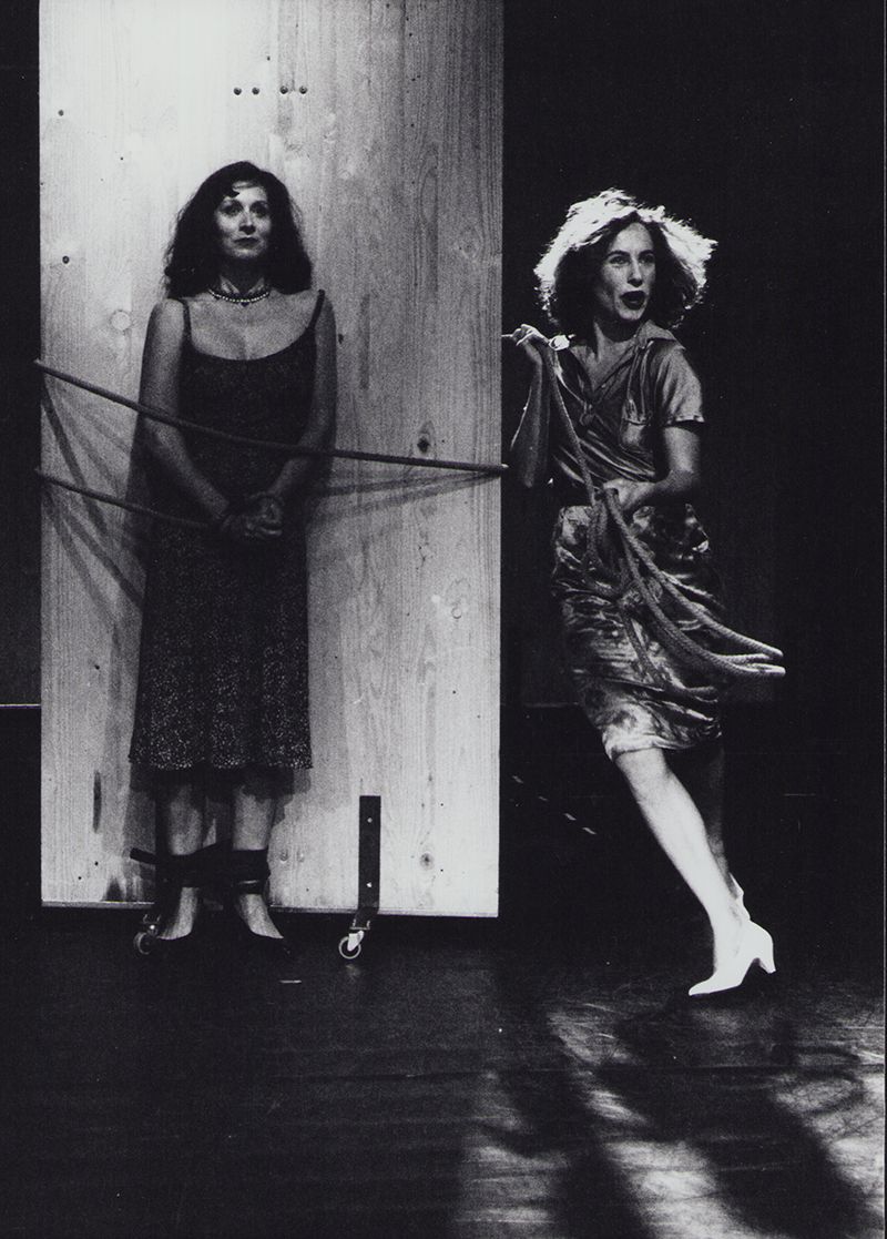 1990 - DER WIDERSPENSTIGEN Z&Auml;HMUNG (Eva Dietzfelbinger, Kerstin Fischer)&copy;FTM