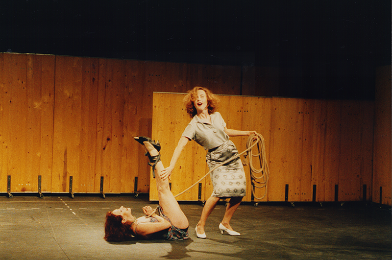 1990 - DER WIDERSPENSTIGEN Z&Auml;HMUNG (Eva Dietzfelbinger, Kerstin Fischer)&copy;FTM