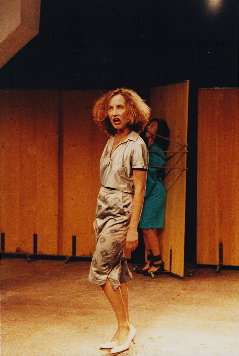 1990 - DER WIDERSPENSTIGEN Z&Auml;HMUNG (Kerstin Fischer, Eva Dietzfelbinger)&copy;FTM