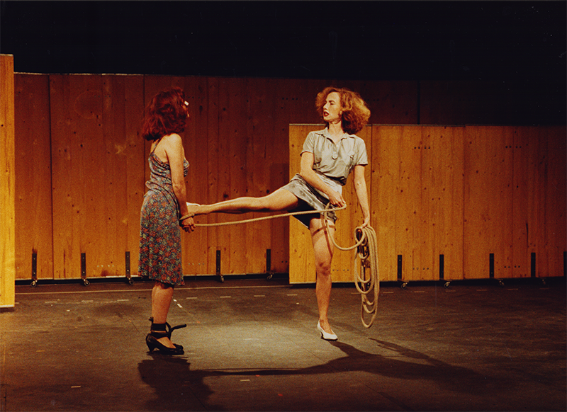 1990 - DER WIDERSPENSTIGEN Z&Auml;HMUNG (Eva Dietzfelbinger, Kerstin Fischer)&copy;FTM