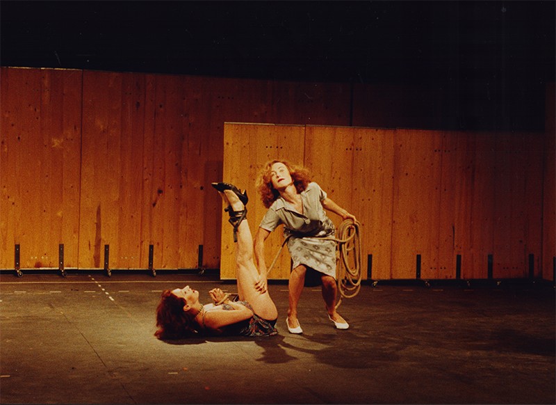 1990 - DER WIDERSPENSTIGEN Z&Auml;HMUNG (Eva Dietzfelbinger, Kerstin Fischer)&copy;FTM