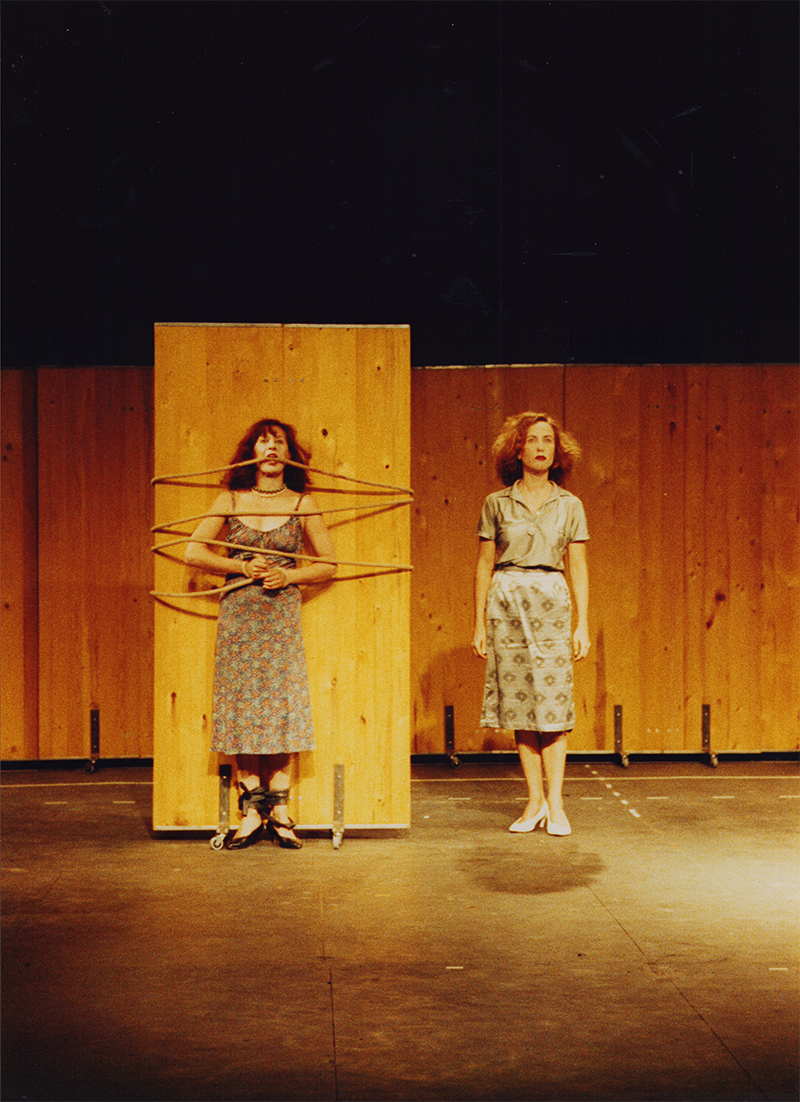 1990 - DER WIDERSPENSTIGEN Z&Auml;HMUNG (Eva Dietzfelbinger, Kerstin Fischer)&copy;FTM