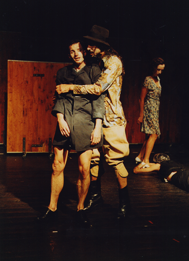 1990 - DER WIDERSPENSTIGEN Z&Auml;HMUNG (Reinhold Behling, Kurt Bildstein, Kerstin Fischer)&copy;FTM