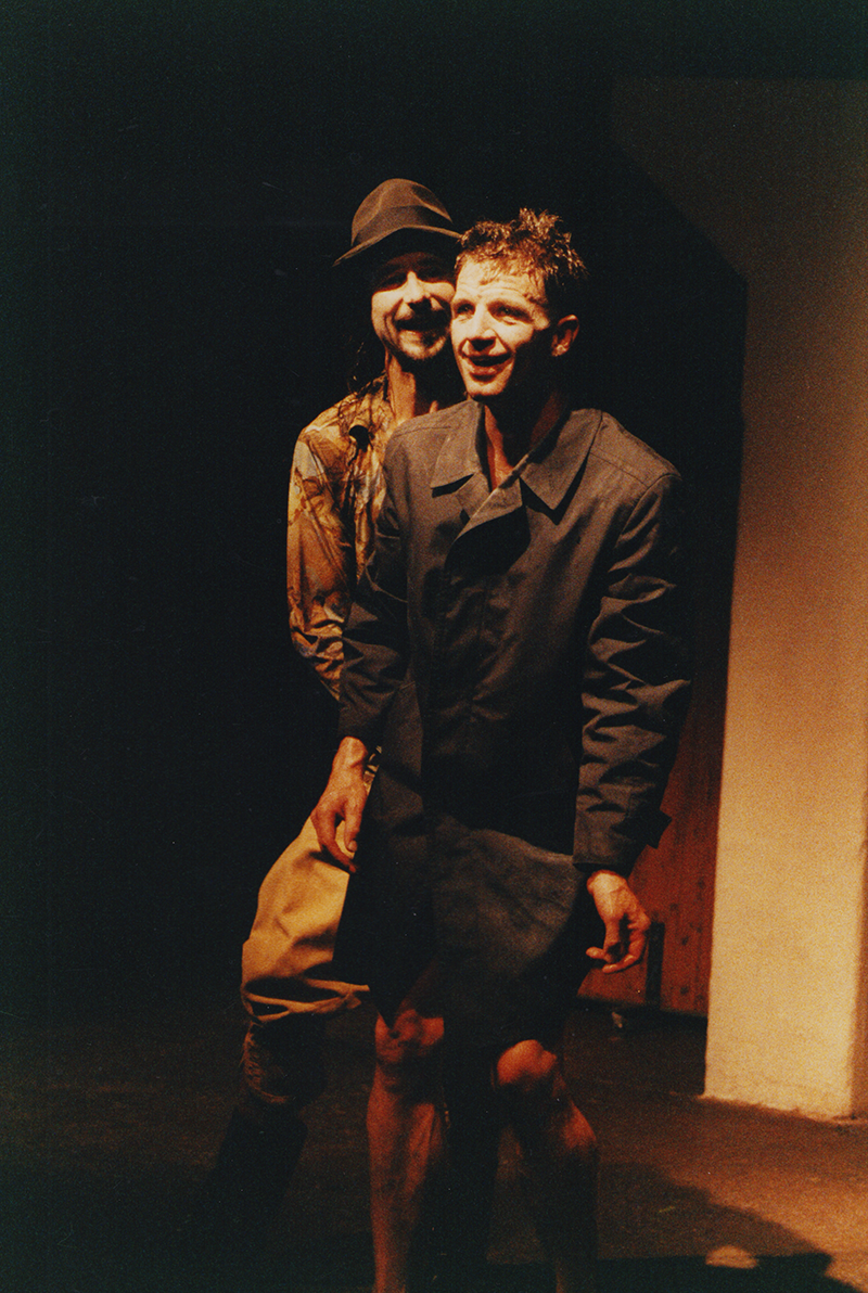 1990 - DER WIDERSPENSTIGEN Z&Auml;HMUNG (Kurt Bildstein, Reinhold Behling)&copy;FTM