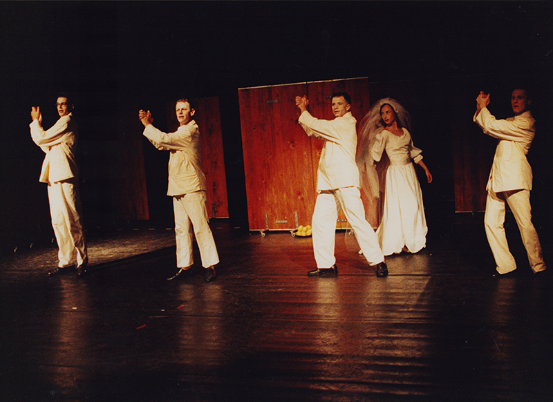 1990 - DER WIDERSPENSTIGEN Z&Auml;HMUNG (S Rihl, B Ulsamer, R Behling, A Meyer)&copy;FTM