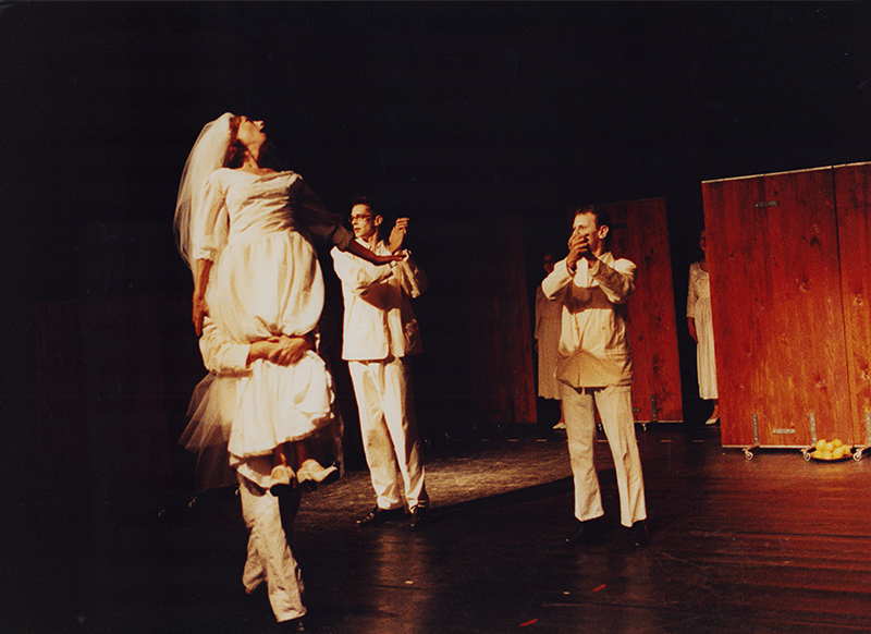 1990 - DER WIDERSPENSTIGEN Z&Auml;HMUNG (K Fischer, S Rihl, B Ulsamer)&copy;FTM