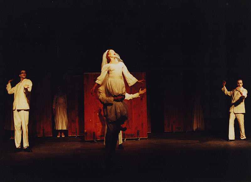 1990 - DER WIDERSPENSTIGEN Z&Auml;HMUNG (S Rihl, K Fischer, A Meyer)&copy;FTM