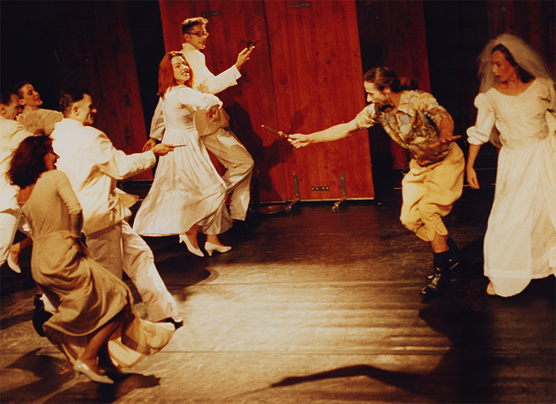 1990 - DER WIDERSPENSTIGEN Z&Auml;HMUNG (B Ulsamer, K Fischer, E Dietzfelbinger, R Behling, A Hartmann, S Rihl, K Bildstein)&copy;FTM