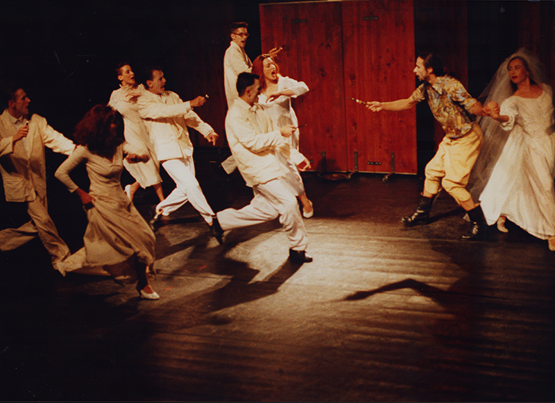 1990 - DER WIDERSPENSTIGEN Z&Auml;HMUNG (A Meyer, E Dietzfelbinger, B Ulsamer, S Rihl, R Behling, A Hartmann, K Bildstein, K Fischer)&copy;FTM