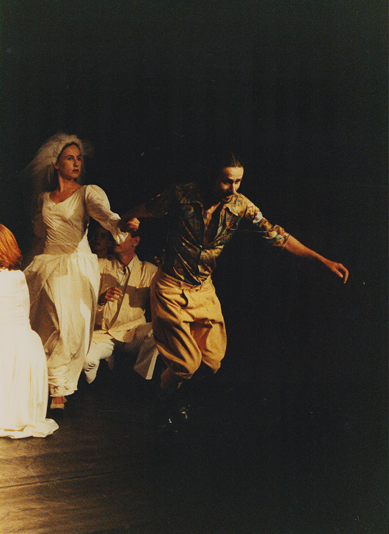 1990 - DER WIDERSPENSTIGEN Z&Auml;HMUNG (K Fischer, K Bildstein)&copy;FTM