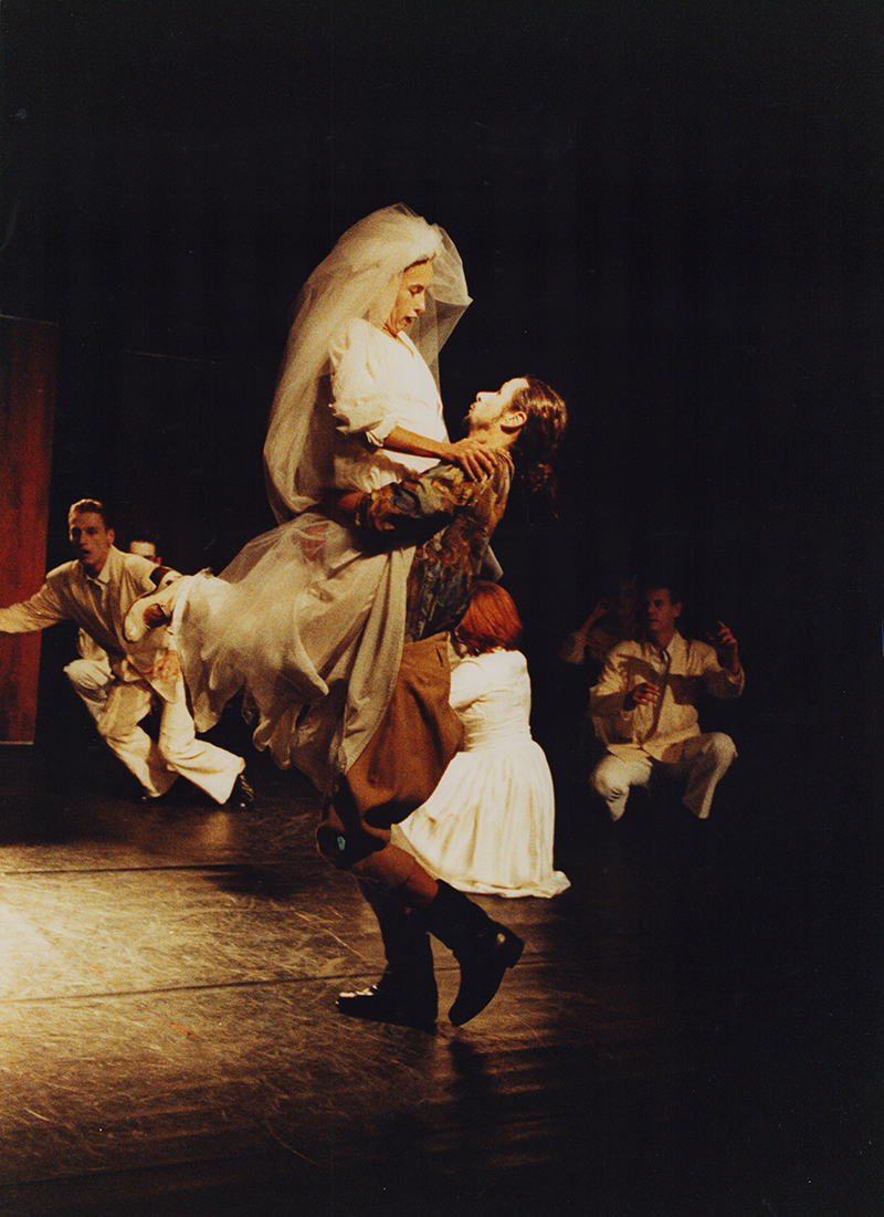 1990 - DER WIDERSPENSTIGEN Z&Auml;HMUNG (K Fischer, K Bildstein)&copy;FTM