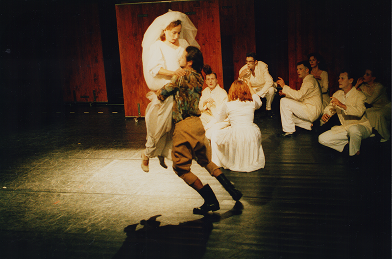 1990 - DER WIDERSPENSTIGEN Z&Auml;HMUNG (K Fischer, K Bildstein u Ensemble)&copy;FTM