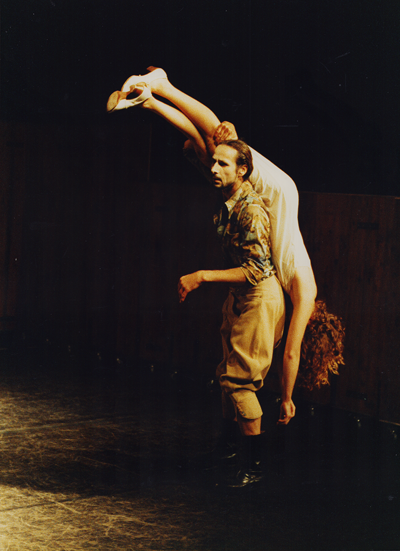 1990 - DER WIDERSPENSTIGEN Z&Auml;HMUNG (Kurt Bildstein, Kerstin Fischer)&copy;FTM