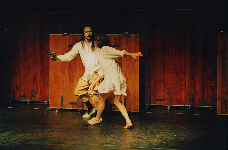 1990 - DER WIDERSPENSTIGEN Z&Auml;HMUNG (Kurt Bildstein, Kerstin Fischer)&copy;FTM