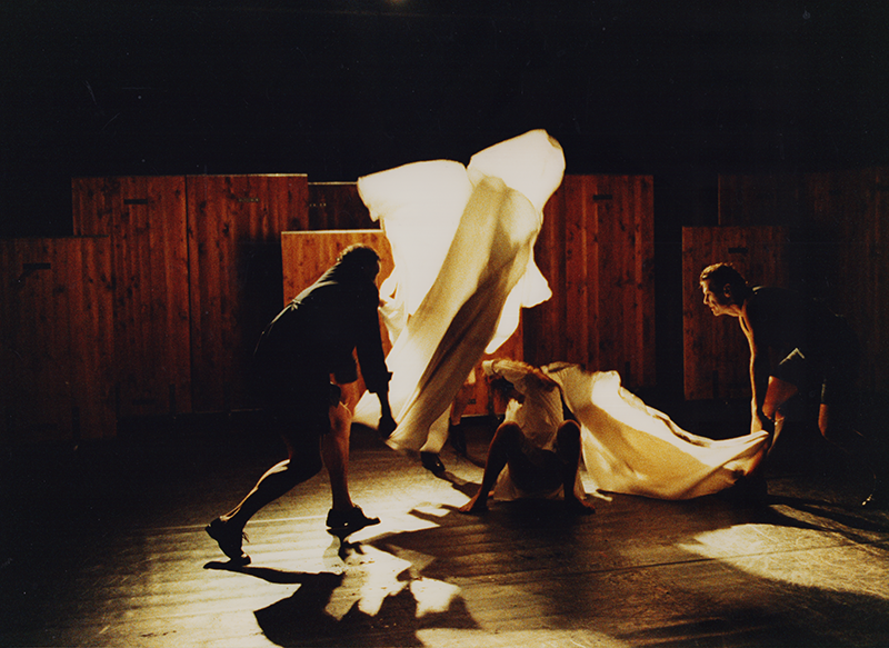 1990 - DER WIDERSPENSTIGEN Z&Auml;HMUNG (Reinhold Behling, Kerstin Fischer, Bernhard Ulsamer)&copy;FTM