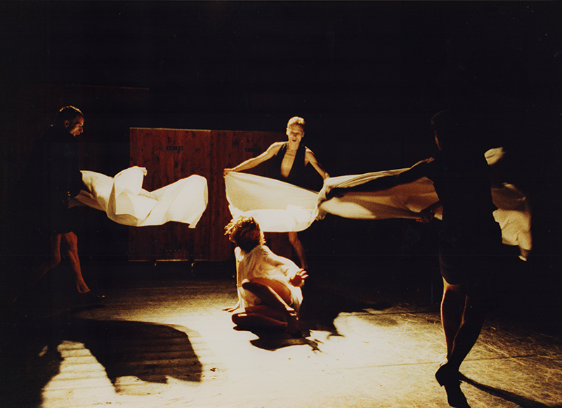 1990 - DER WIDERSPENSTIGEN Z&Auml;HMUNG (Reinhold Behling, Kerstin Fischer, Axel Meyer, Bernhard Ulsamer)&copy;FTM