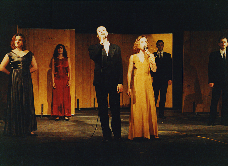 1990 - DER WIDERSPENSTIGEN Z&Auml;HMUNG (A Hartmann, E Dietzfelbinger, K Bildstein, K Fischer, R Behling, B Ulsamer)&copy;FTM