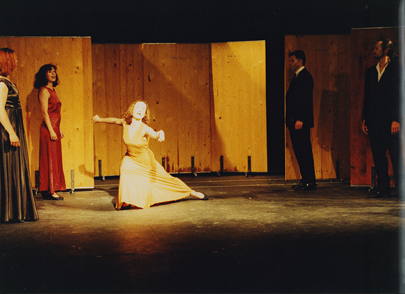 1990 - DER WIDERSPENSTIGEN Z&Auml;HMUNG (A Hartmann, E Dietzfelbinger, K Fischer, R Behling, K Bildstein)&copy;FTM