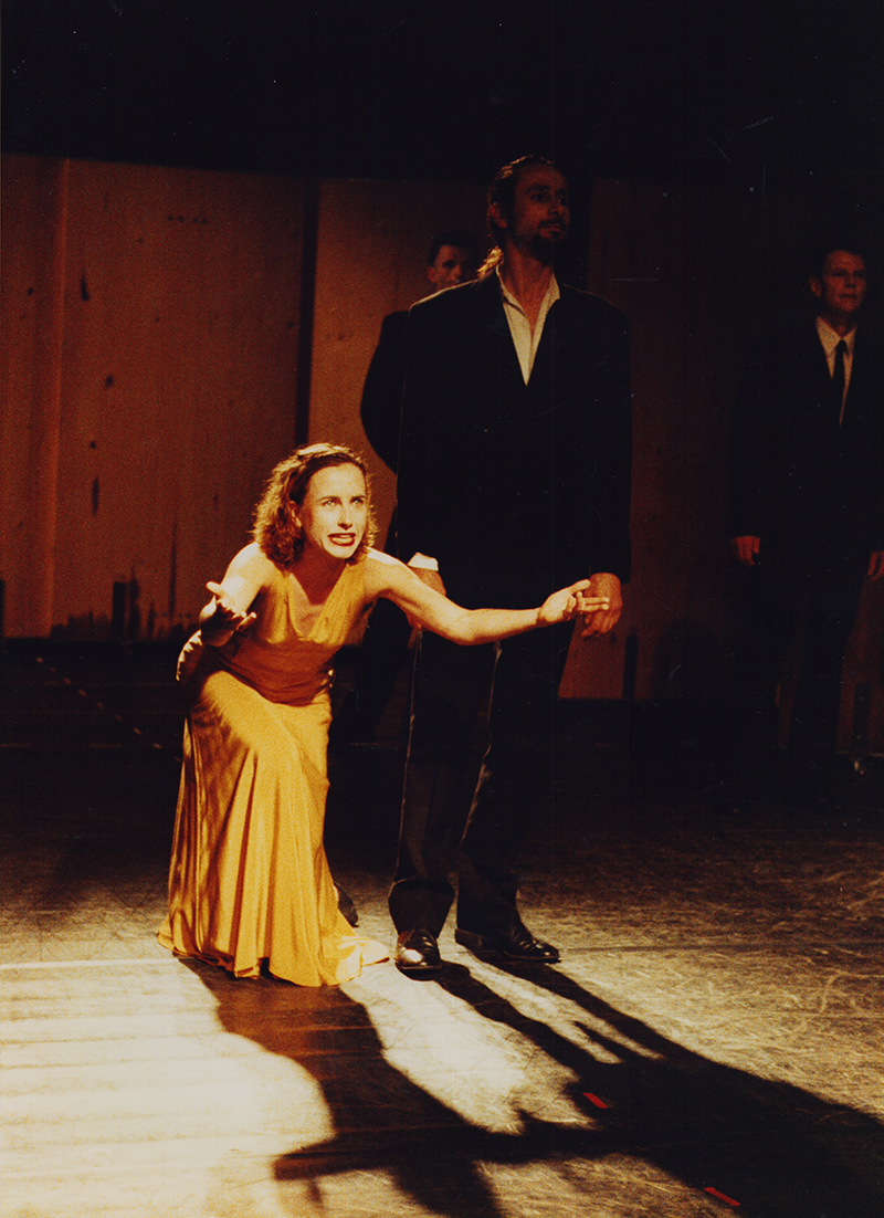 1990 - DER WIDERSPENSTIGEN Z&Auml;HMUNG (K Fischer, K Bildstein)&copy;FTM