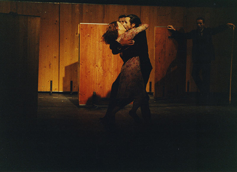 1990 - DER WIDERSPENSTIGEN Z&Auml;HMUNG (K Fischer, K Bildstein)&copy;FTM