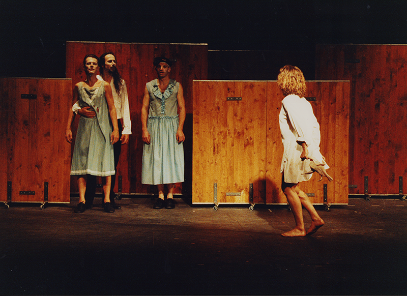 1990 - DER WIDERSPENSTIGEN Z&Auml;HMUNG (B Ulsamer, K Bildstein, R Behling, K Fischer)&copy;FTM