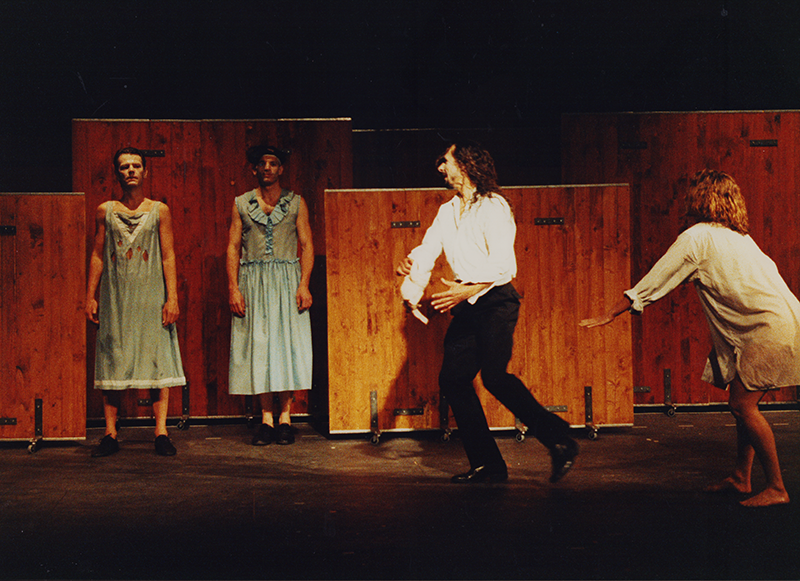 1990 - DER WIDERSPENSTIGEN Z&Auml;HMUNG (B Ulsamer, R Behling, K Bildstein, K Fischer)&copy;FTM