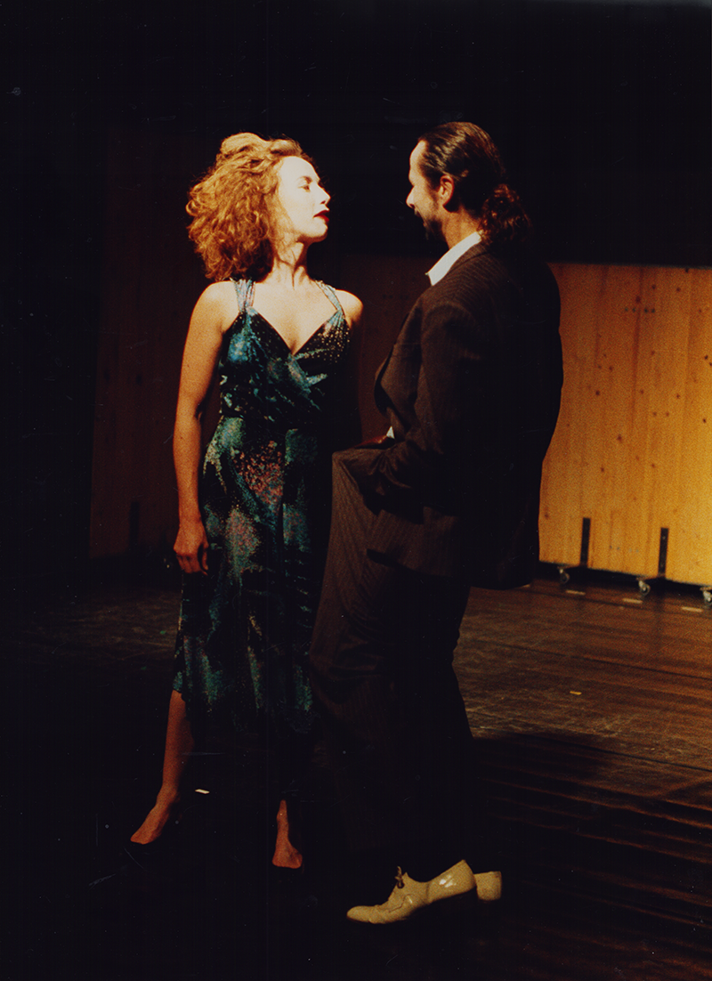 1990 - DER WIDERSPENSTIGEN Z&Auml;HMUNG (Kurt Bildstein, Kerstin Fischer)&copy;FTM